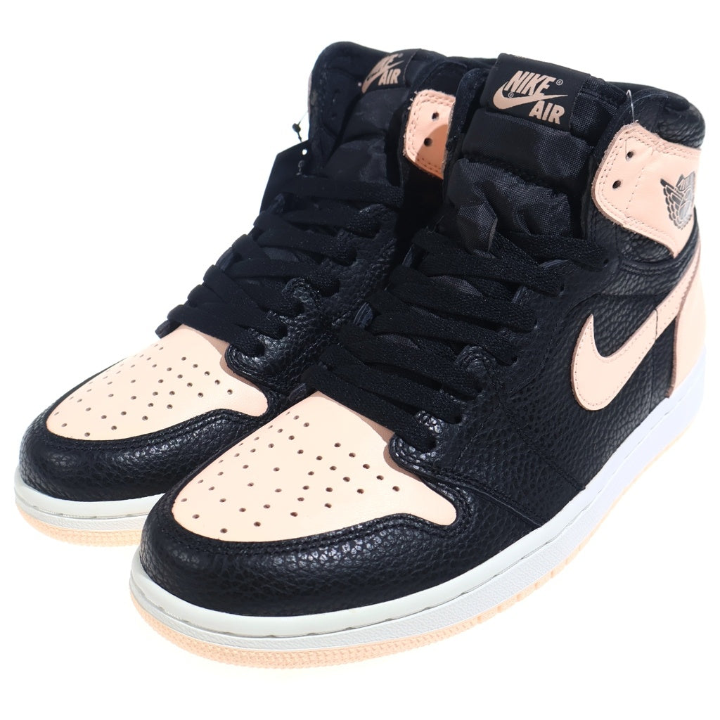 NIKE(ナイキ) AIR JORDAN 1 HIGH OG Crimson Tint 555088-081 エアジョーダン1 ハイ クリムゾンティント ハイカットスニーカーシューズ ブラック/ピンク US9/27cm