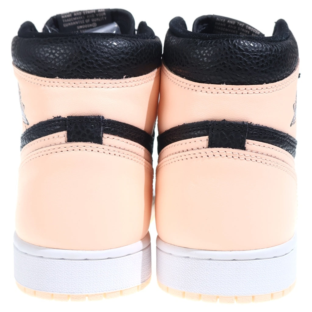 NIKE(ナイキ) AIR JORDAN 1 HIGH OG Crimson Tint 555088-081 エアジョーダン1 ハイ クリムゾンティント ハイカットスニーカーシューズ ブラック/ピンク US9/27cm