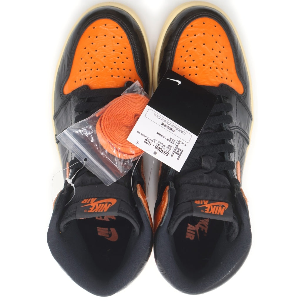NIKE(ナイキ) AIR JORDAN 1 HIGH OG Shattered Backboard 3.0 555088-028 エアジョーダン1 ハイ シャッタードバックボード 3.0 ハイカットスニーカーシューズ US9/27cm