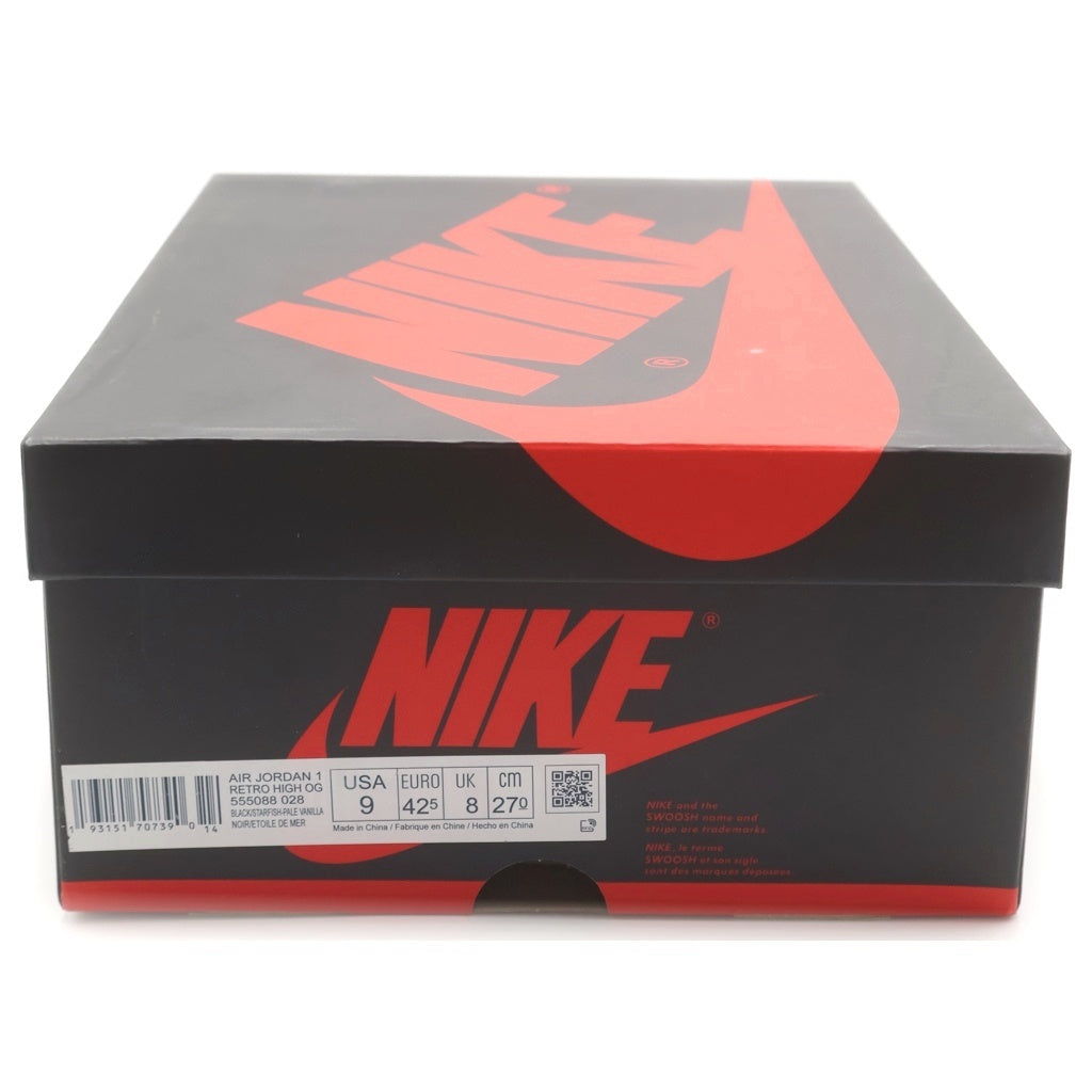 NIKE(ナイキ) AIR JORDAN 1 HIGH OG Shattered Backboard 3.0 555088-028 エアジョーダン1 ハイ シャッタードバックボード 3.0 ハイカットスニーカーシューズ US9/27cm