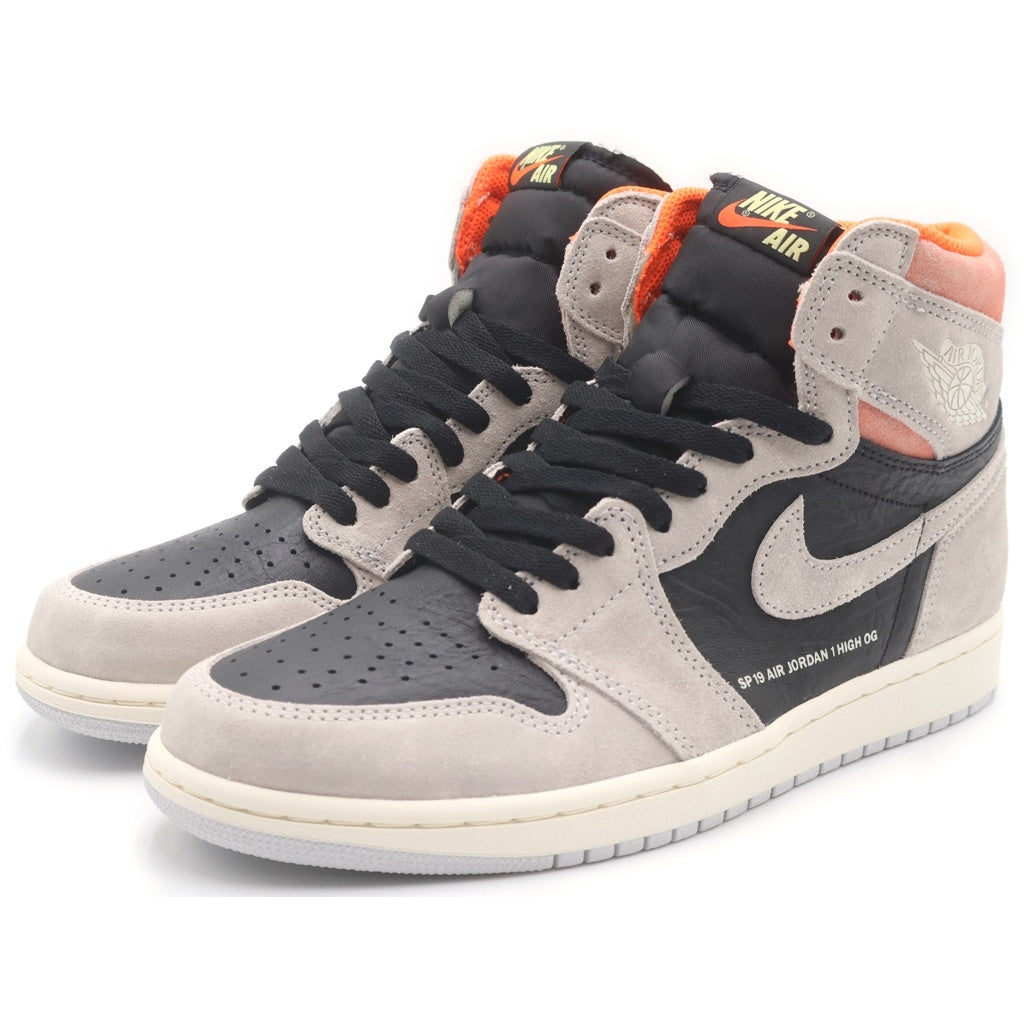 NIKE(ナイキ) AIR JORDAN 1 HIGH OG Hyper Crimson 555088-018 エアジョーダン1 ハイ ハイパークリムゾン ハイカットスニーカーシューズ グレー US9/27cm