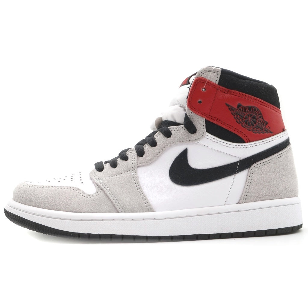 NIKE(ナイキ) AIR JORDAN 1 HIGH OG Light Smoke Grey 555088-126 エアジョーダン1 ハイ ライトスモークグレー ハイカットスニーカーシューズ グレー US9/27cm