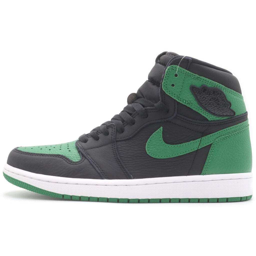 NIKE(ナイキ) AIR JORDAN 1 HIGH OG Pine Green 555088-030 エアジョーダン1 ハイ パイングリーン ハイカットスニーカーシューズ ブラック/グリーン US9.5/27.5cm