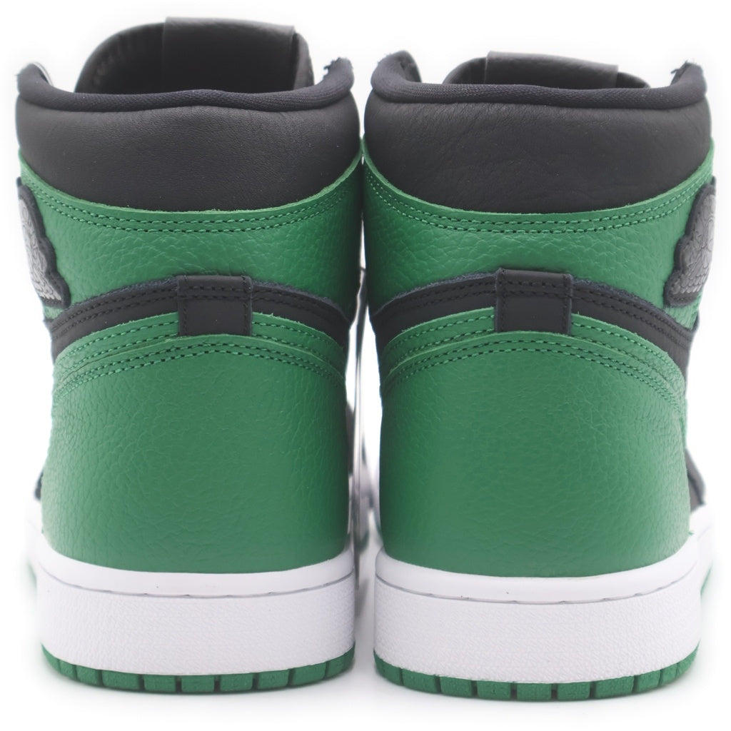 NIKE(ナイキ) AIR JORDAN 1 HIGH OG Pine Green 555088-030 エアジョーダン1 ハイ パイングリーン ハイカットスニーカーシューズ ブラック/グリーン US9.5/27.5cm