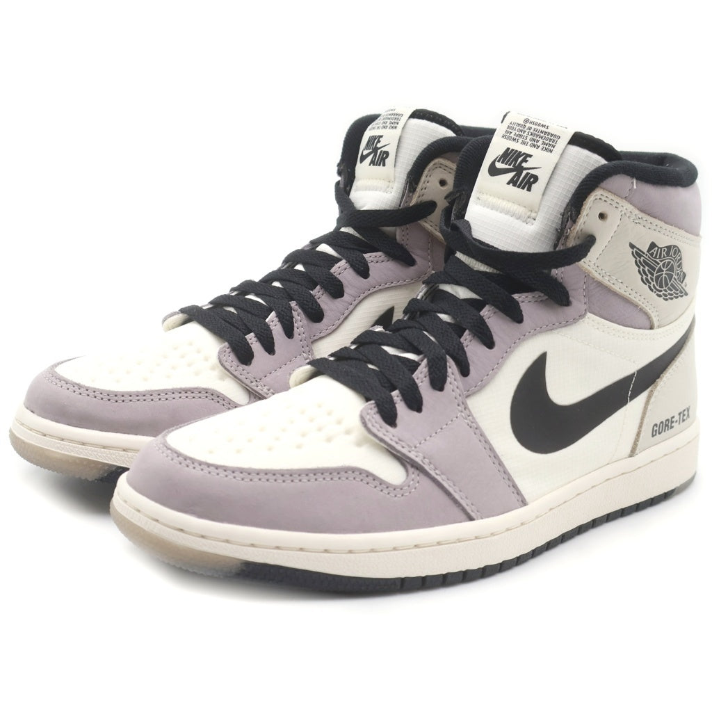 NIKE(ナイキ) AIR JORDAN 1 HIGH Element GORE-TEX Sail DB2889-100 エアジョーダン1 ハイ エレメント ゴアテックス セイル ハイカットスニーカーシューズ グレー US9/27cm