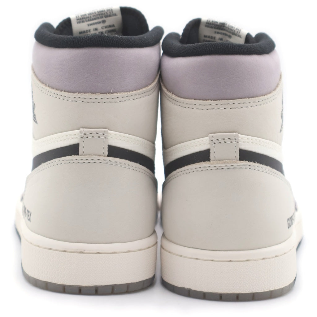 NIKE(ナイキ) AIR JORDAN 1 HIGH Element GORE-TEX Sail DB2889-100 エアジョーダン1 ハイ エレメント ゴアテックス セイル ハイカットスニーカーシューズ グレー US9/27cm