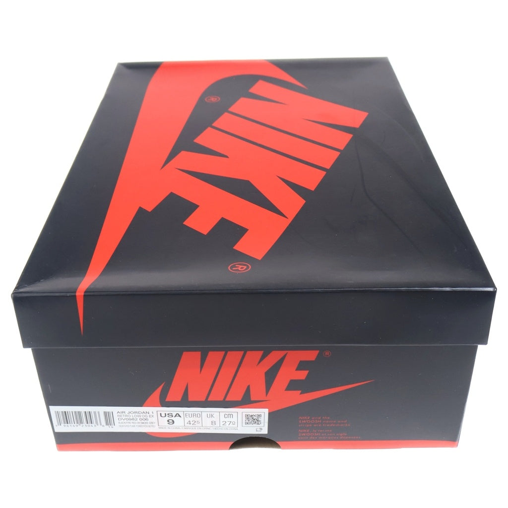 NIKE(ナイキ) AIR JORDAN 1 RETRO HIGH OG DV0982-006 エアジョーダン1 ハイ ネクストチャプター ハイカットスニーカー グレー US9/27cm