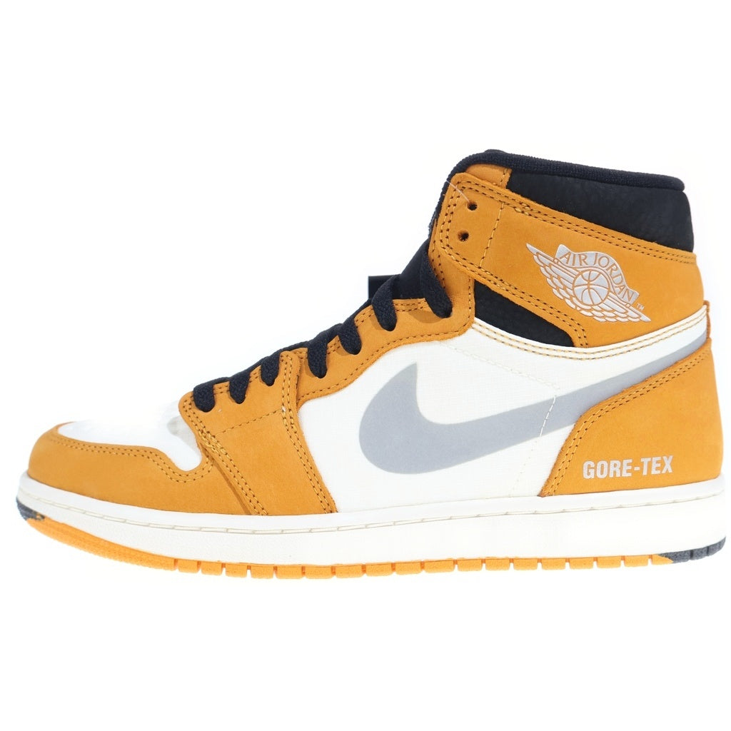NIKE(ナイキ) AIR JORDAN 1 ELEMENT GORE-TEX LIGHT CURRY DB2889-700 エアジョーダン1エレメント ゴアテックス ライトカレー ハイカットスニーカー イエロー US9/27cm