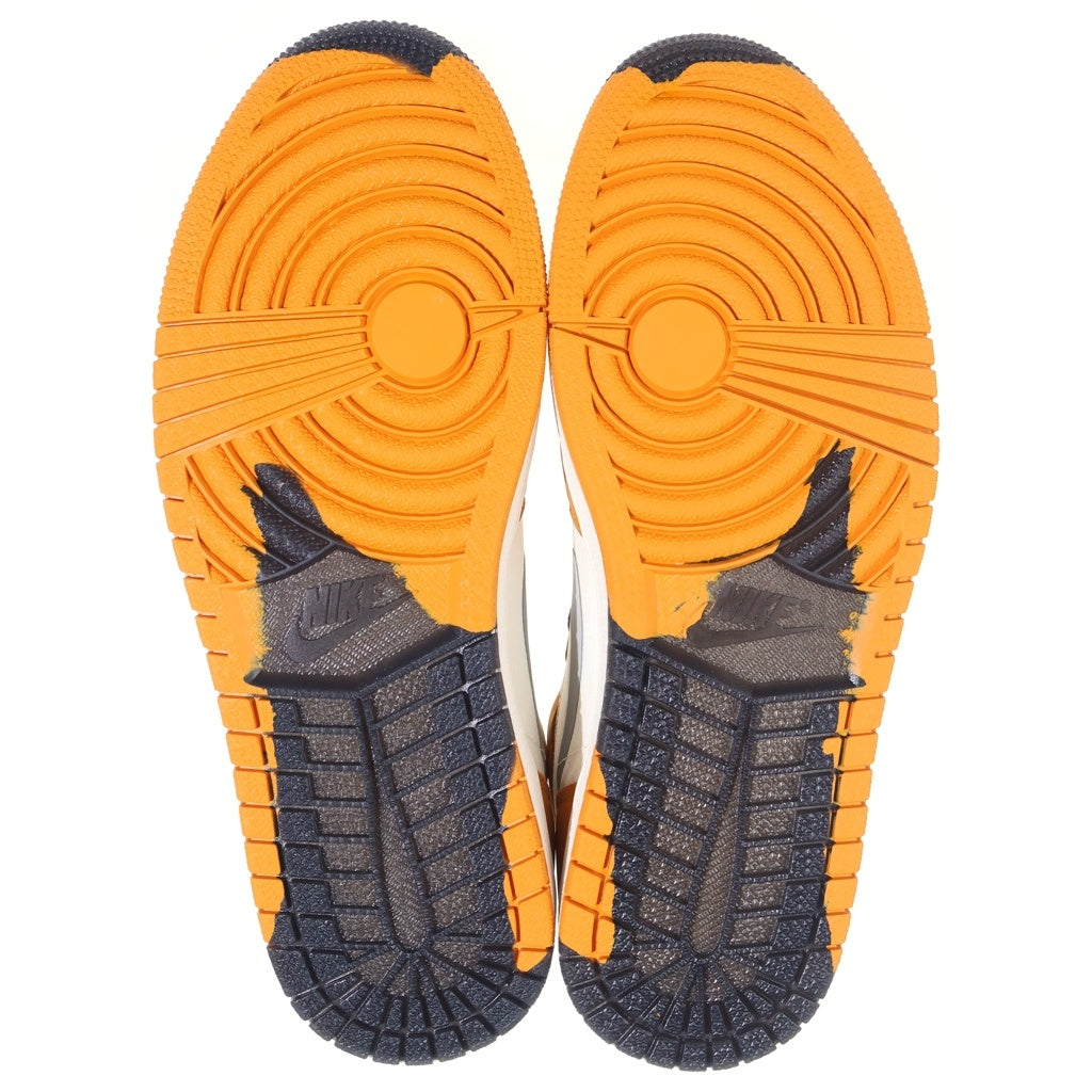 NIKE(ナイキ) AIR JORDAN 1 ELEMENT GORE-TEX LIGHT CURRY DB2889-700 エアジョーダン1エレメント ゴアテックス ライトカレー ハイカットスニーカー イエロー US9/27cm
