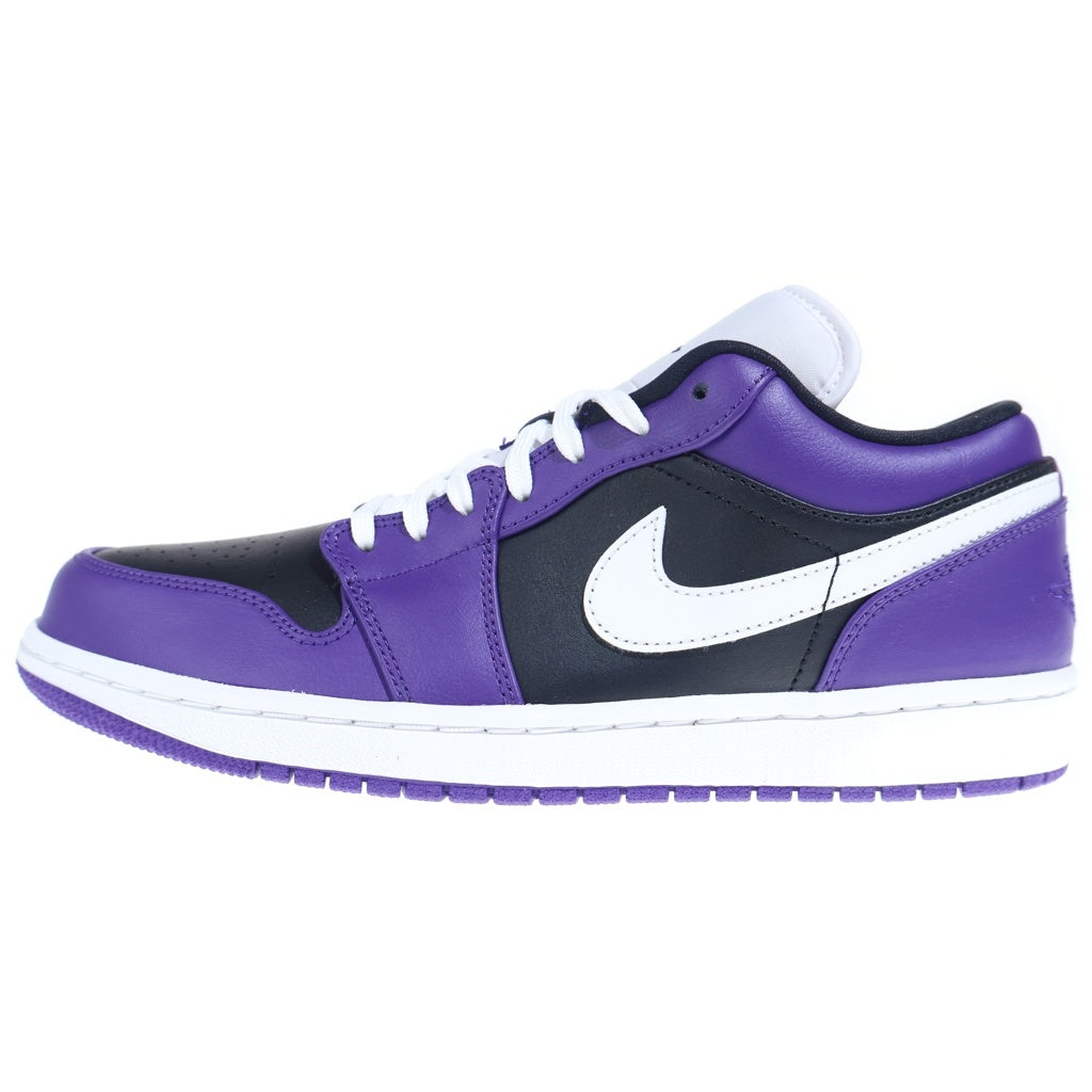 NIKE(ナイキ) AIR JORDAN 1 LOW Court Purple 553558-501 エアジョーダン1 ロー コートパープル ローカットスニーカー パープル US9/27cm