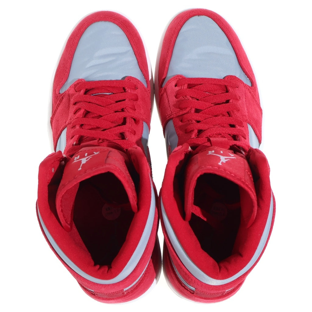 NIKE(ナイキ) AIR JORDAN 1 RETRO HIGH Gym Red AA3993-601 エアジョーダン1 レトロハイ ジムレッド ハイカットスニーカー レッド/グレー US9/27cm