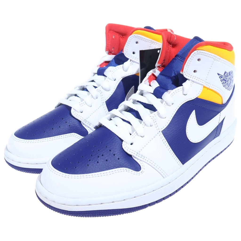 NIKE(ナイキ) AIR JORDAN 1 MID 554724-131 エアジョーダン1 ミッド ミドルカットスニーカー マルチ US9/27cm
