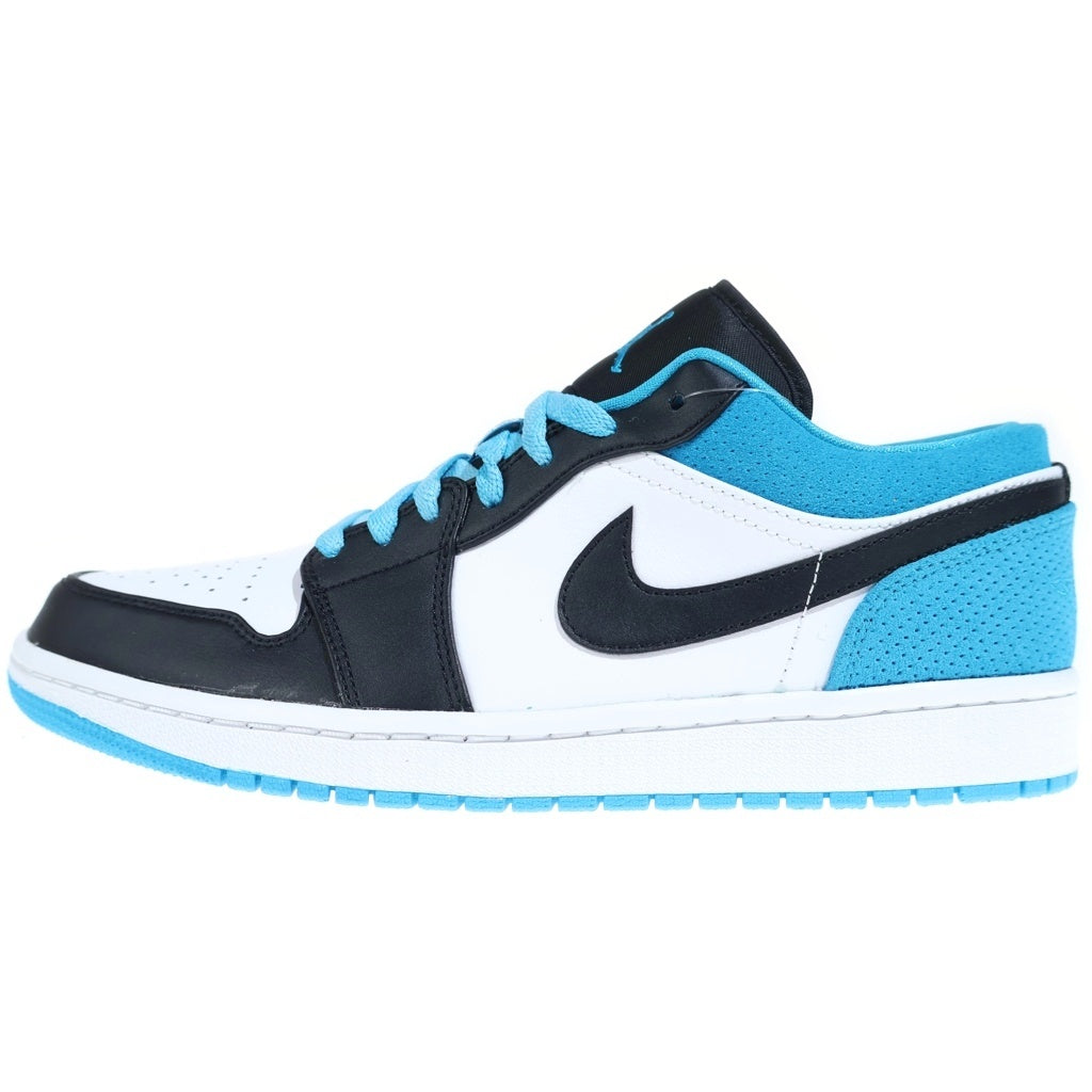 NIKE(ナイキ) AIR JORDAN 1 LOW SE CK3022-004 エアジョーダン1 ローカットスニーカー ブルー/ブラック/ホワイト US9/27cm