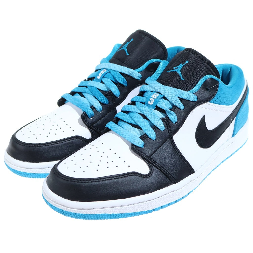 NIKE(ナイキ) AIR JORDAN 1 LOW SE CK3022-004 エアジョーダン1 ローカットスニーカー ブルー/ブラック/ホワイト US9/27cm