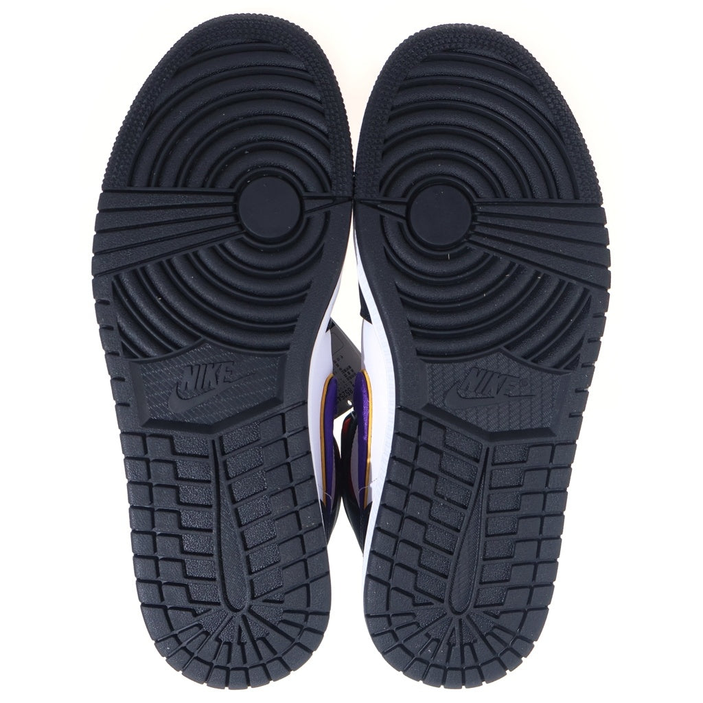 NIKE(ナイキ) AIR JORDAN 1 MID LAKERS TOP 3 852542-005 エアジョーダン1 レイカーズトップ3 ミッドカットスニーカー マルチ US9/27cm
