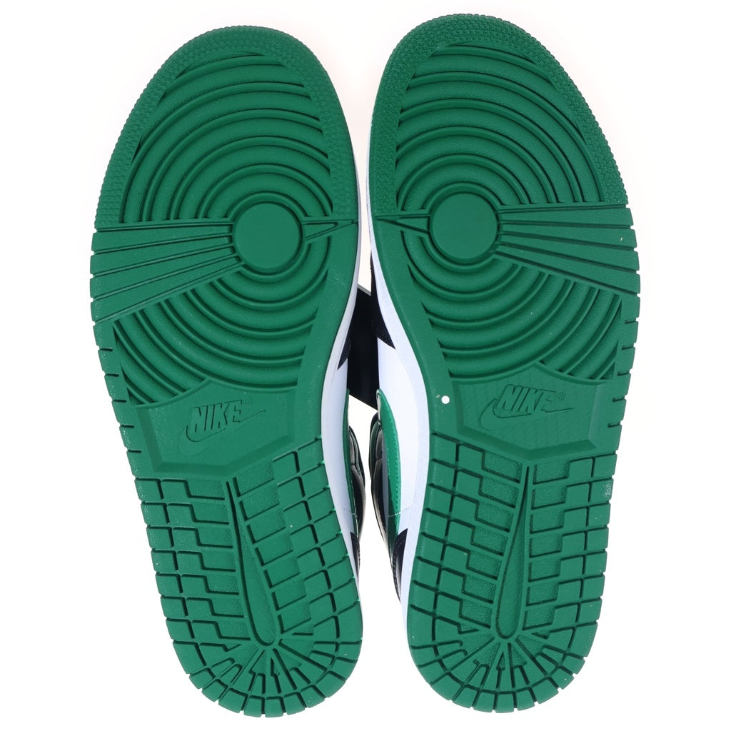 NIKE(ナイキ) AIR JORDAN 1 MID PINE GREEN 554724-067 エアジョーダン 1 ミッド パイングリーン ミッドカットスニーカー グリーン/ブラック US9/27cm