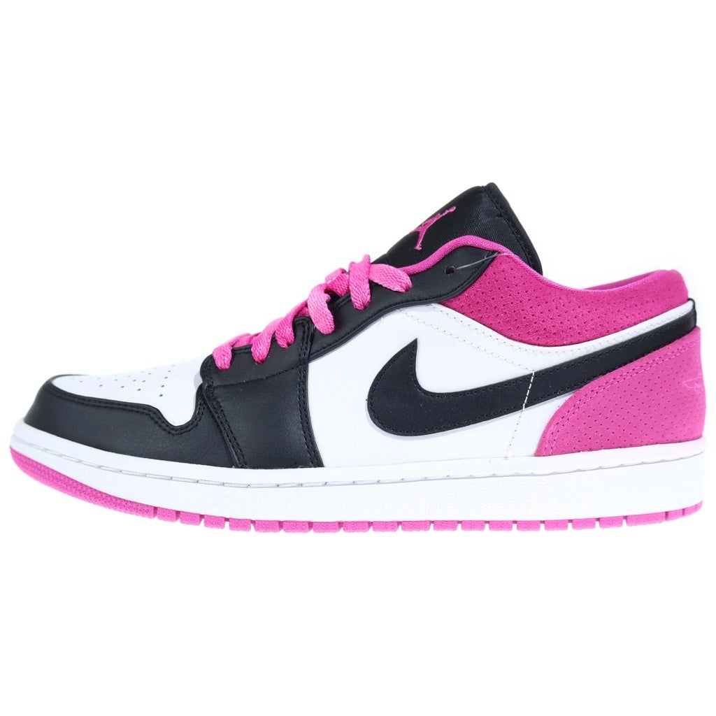NIKE(ナイキ) AIR JORDAN 1 LOW MAGENTA CK3022-005 エアジョーダン 1 ロー マゼンタ ローカットスニーカーシューズ ブラック/ピンク US9/27cm