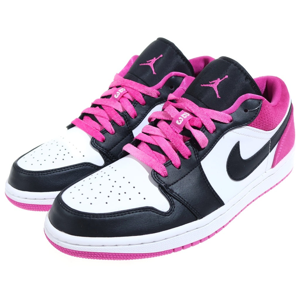 NIKE(ナイキ) AIR JORDAN 1 LOW MAGENTA CK3022-005 エアジョーダン 1 ロー マゼンタ ローカットスニーカーシューズ ブラック/ピンク US9/27cm