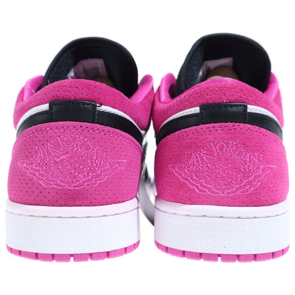 NIKE(ナイキ) AIR JORDAN 1 LOW MAGENTA CK3022-005 エアジョーダン 1 ロー マゼンタ ローカットスニーカーシューズ ブラック/ピンク US9/27cm