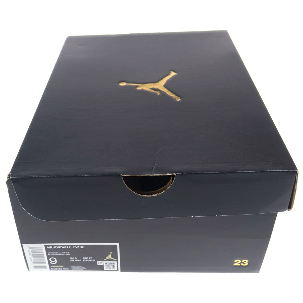 NIKE(ナイキ) AIR JORDAN 1 LOW SE SPADE 2021 DJ5185-100 エアジョーダン ロー スペード スニーカー シューズ ホワイト/レッド US9/27cm