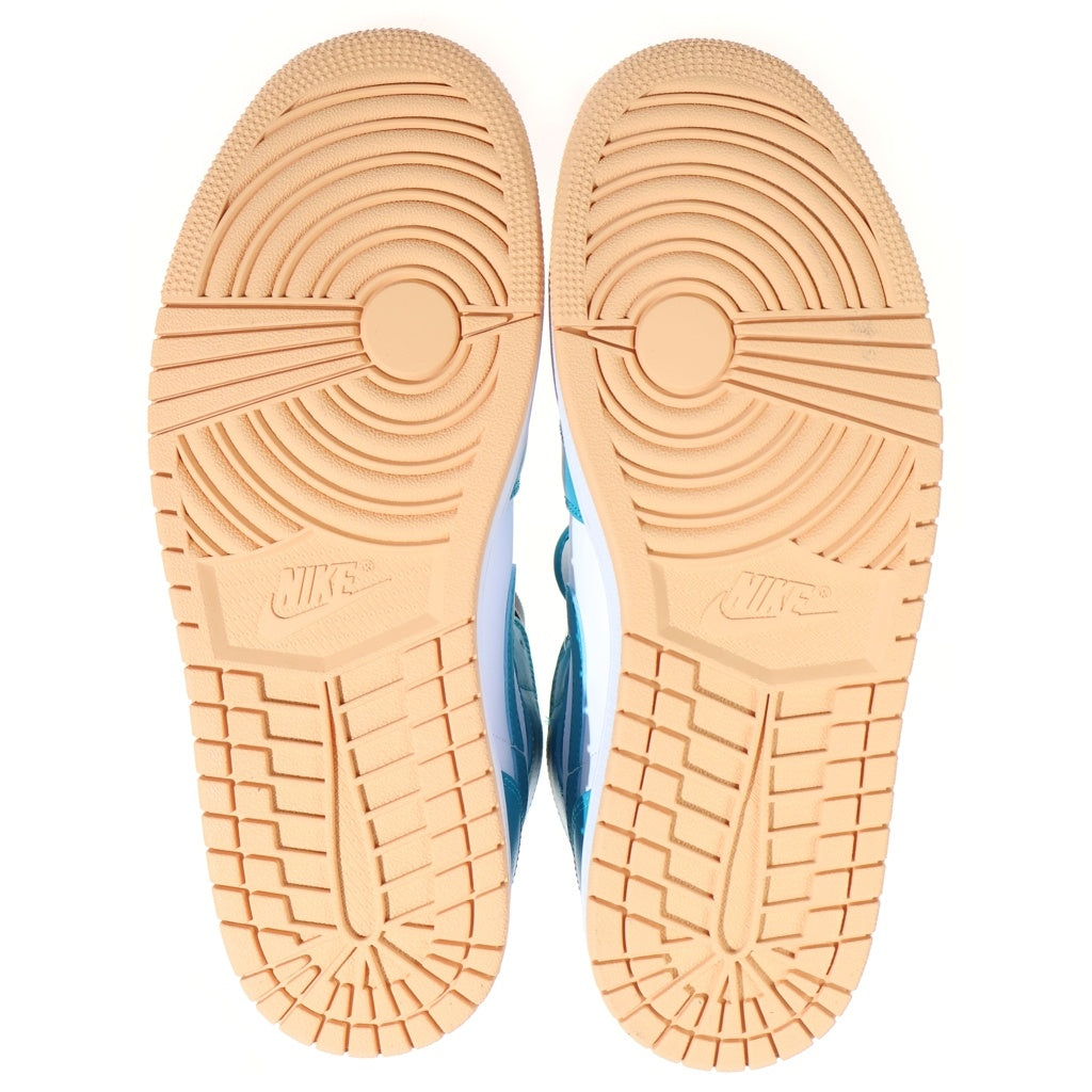 NIKE(ナイキ) AIR JORDAN 1 MID AQUATONE DQ8426-400 エアジョーダン1 ミッド アクアトーン ホワイト/ブルー US9/27cm