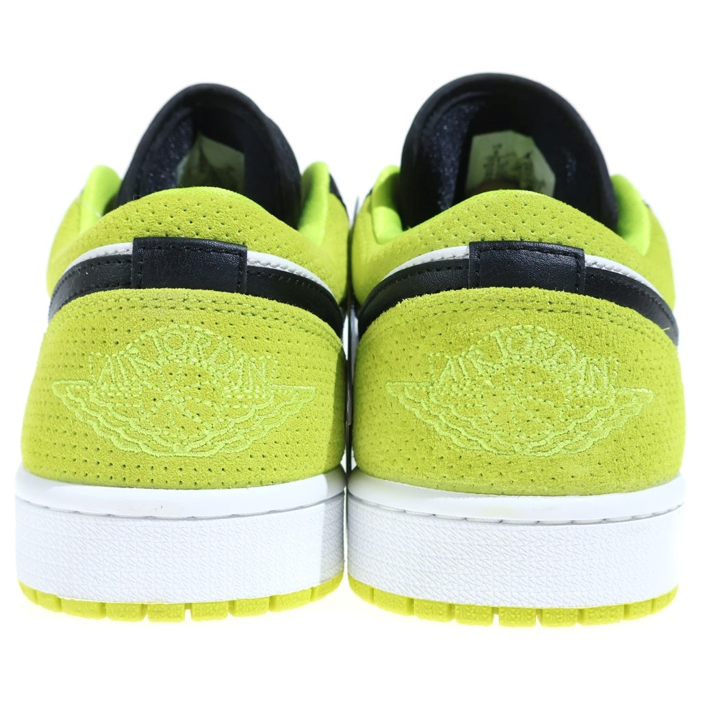 NIKE(ナイキ) AIR JORDAN 1 LOW CK3022-003 エアジョーダン1 ローカットスニーカー グリーン/ホワイト US9/27cm