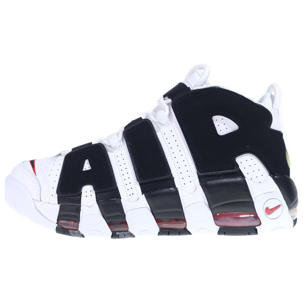 NIKE(ナイキ) AIR MORE UPTEMPO 414962-105 エアモアアップテンポ モアテン スニーカー シューズ ホワイト US9/27cm