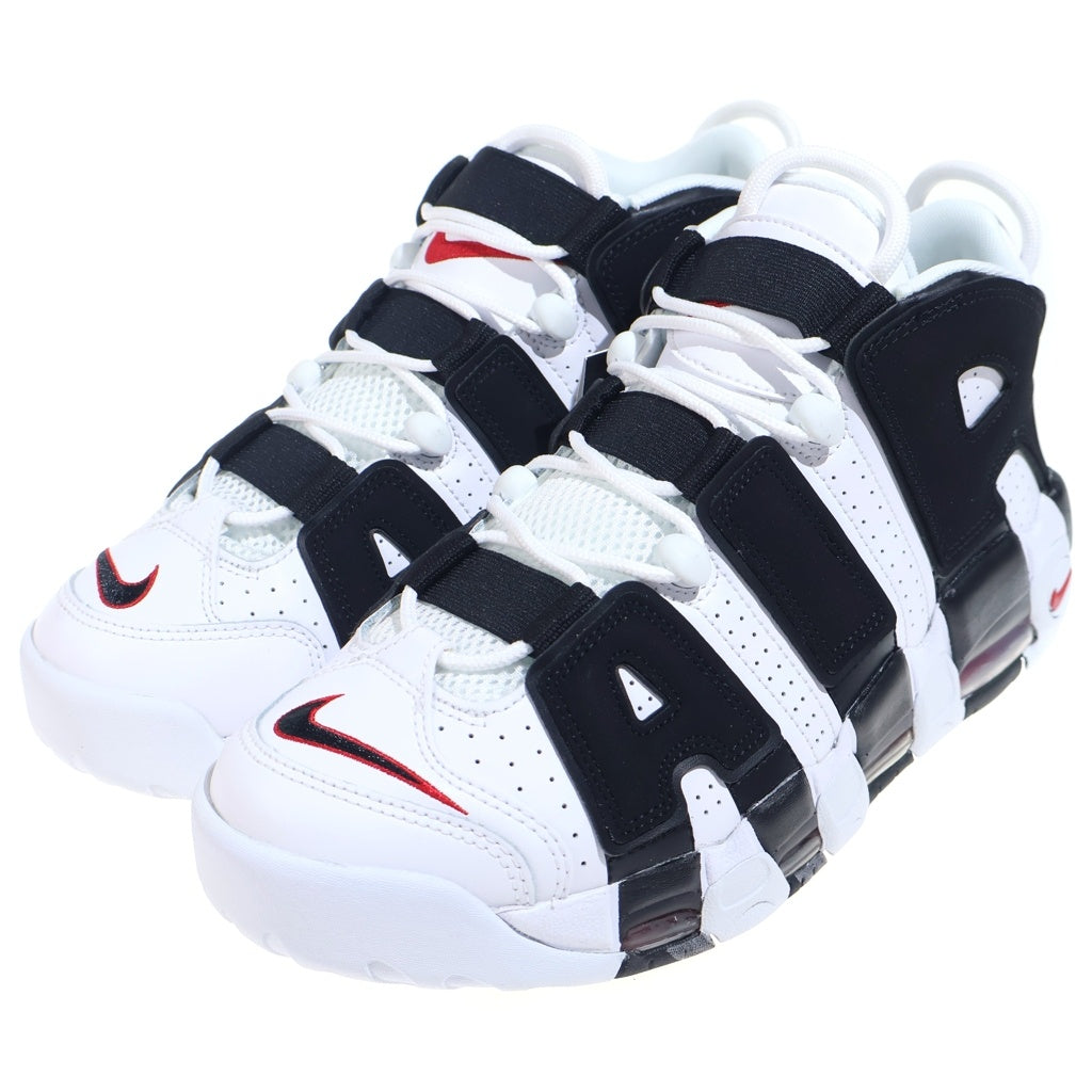 NIKE(ナイキ) AIR MORE UPTEMPO 414962-105 エアモアアップテンポ モアテン スニーカー シューズ ホワイト US9/27cm