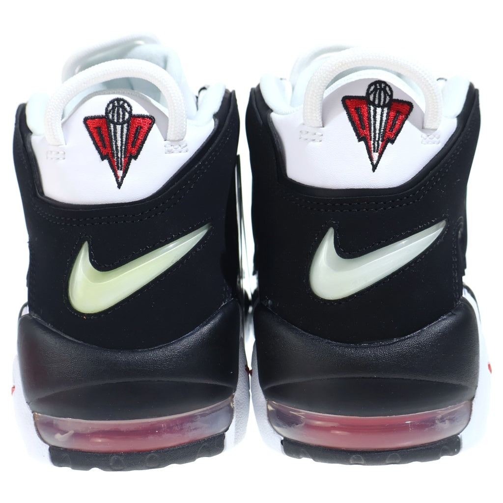 NIKE(ナイキ) AIR MORE UPTEMPO 414962-105 エアモアアップテンポ モアテン スニーカー シューズ ホワイト US9/27cm