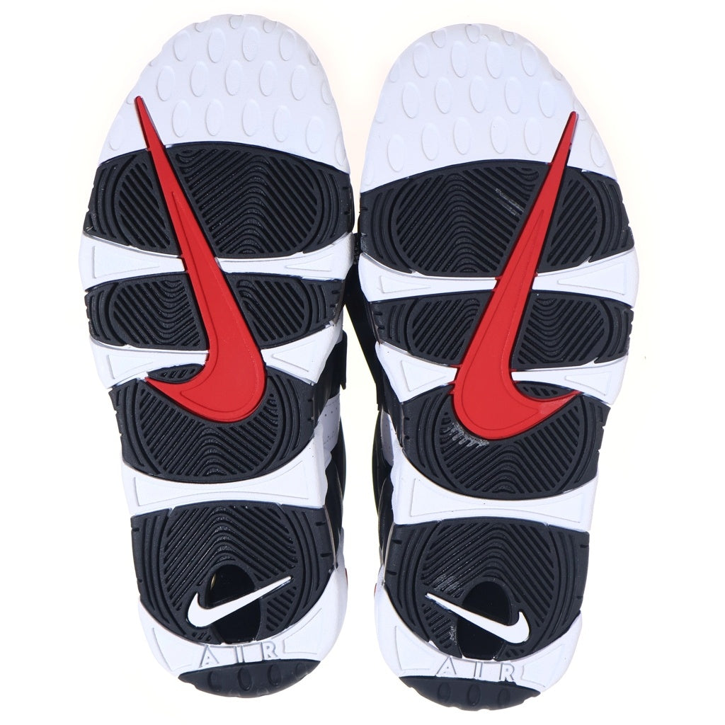NIKE(ナイキ) AIR MORE UPTEMPO 414962-105 エアモアアップテンポ モアテン スニーカー シューズ ホワイト US9/27cm