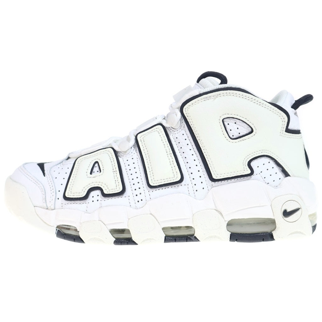 NIKE(ナイキ) WMNS AIR MORE UPTEMPO DO6718-100 ウィメンズ エアもアップテンポ ハイカットスニーカー ホワイト US W11/28cm