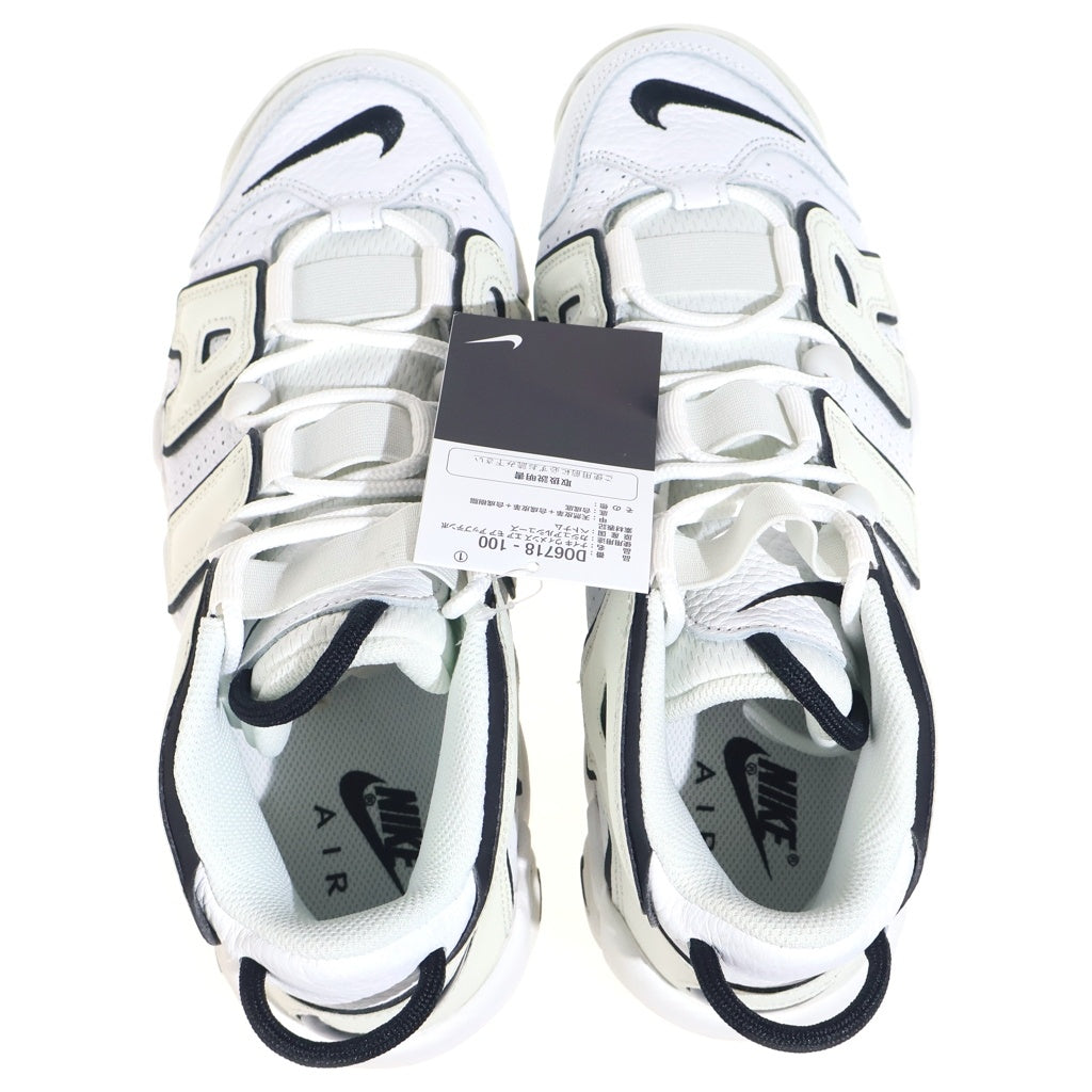 NIKE(ナイキ) WMNS AIR MORE UPTEMPO DO6718-100 ウィメンズ エアもアップテンポ ハイカットスニーカー ホワイト US W11/28cm