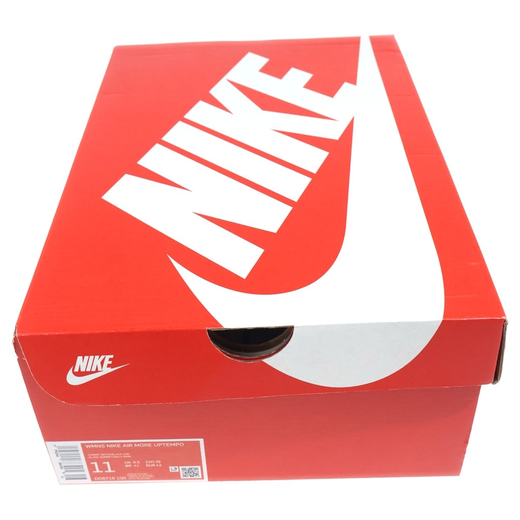 NIKE(ナイキ) WMNS AIR MORE UPTEMPO DO6718-100 ウィメンズ エアもアップテンポ ハイカットスニーカー ホワイト US W11/28cm