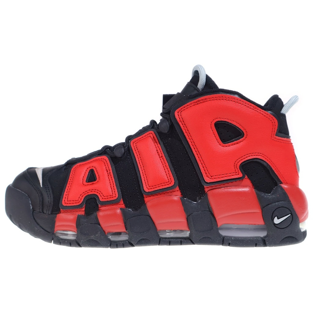 NIKE(ナイキ) AIR MORE UPTEMPO 96 DJ4400-001 エアモアアップテンポ ブラック/レッド US9/27cm