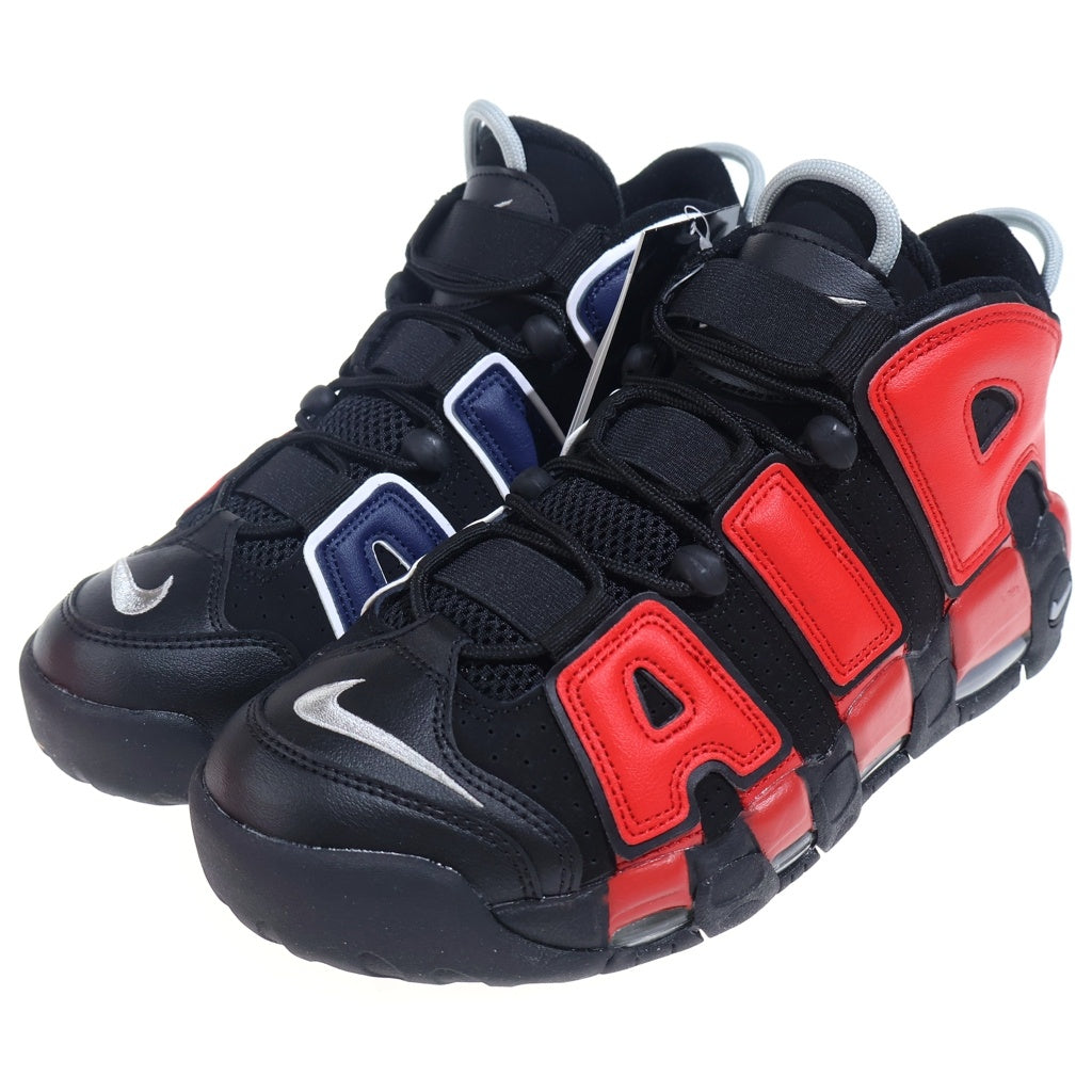 NIKE(ナイキ) AIR MORE UPTEMPO 96 DJ4400-001 エアモアアップテンポ ブラック/レッド US9/27cm