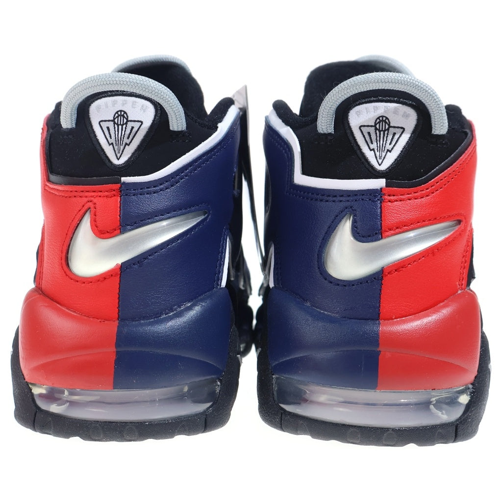 NIKE(ナイキ) AIR MORE UPTEMPO 96 DJ4400-001 エアモアアップテンポ ブラック/レッド US9/27cm