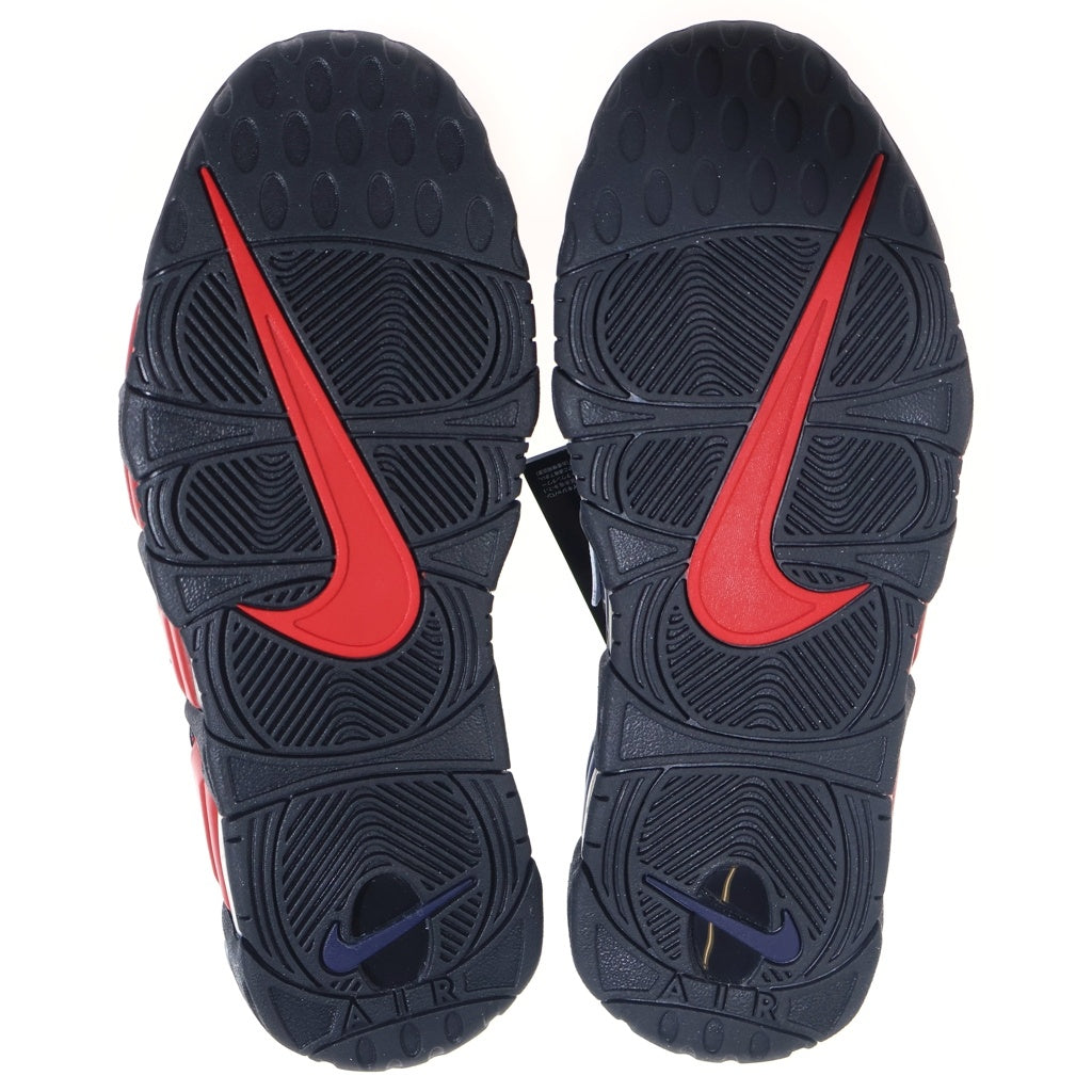 NIKE(ナイキ) AIR MORE UPTEMPO 96 DJ4400-001 エアモアアップテンポ ブラック/レッド US9/27cm