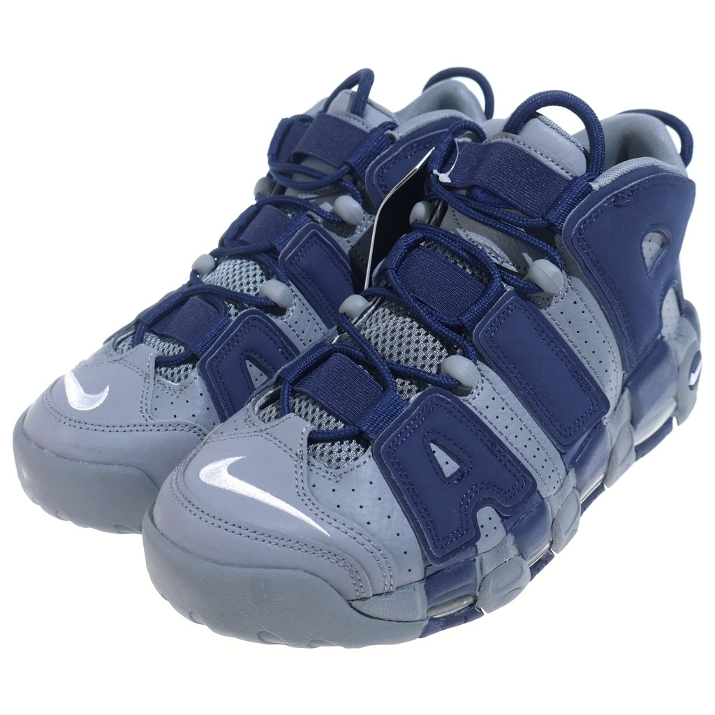 NIKE(ナイキ) AIR MORE UPTEMPO 96 COOL GREY 921948-003 エアモアアップテンポ ハイカットスニーカー グレー US9/27cm
