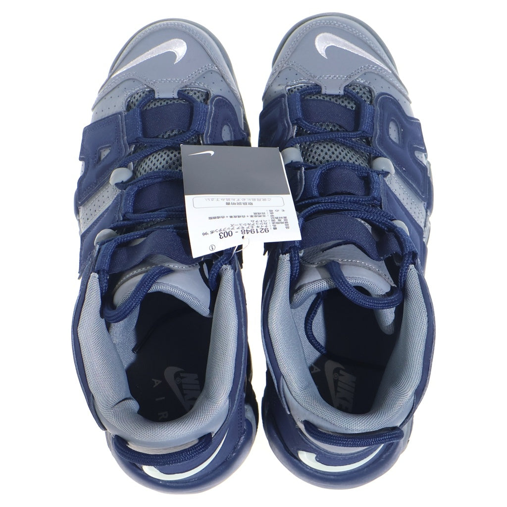 NIKE(ナイキ) AIR MORE UPTEMPO 96 COOL GREY 921948-003 エアモアアップテンポ ハイカットスニーカー グレー US9/27cm