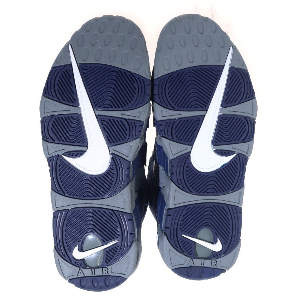NIKE(ナイキ) AIR MORE UPTEMPO 96 COOL GREY 921948-003 エアモアアップテンポ ハイカットスニーカー グレー US9/27cm