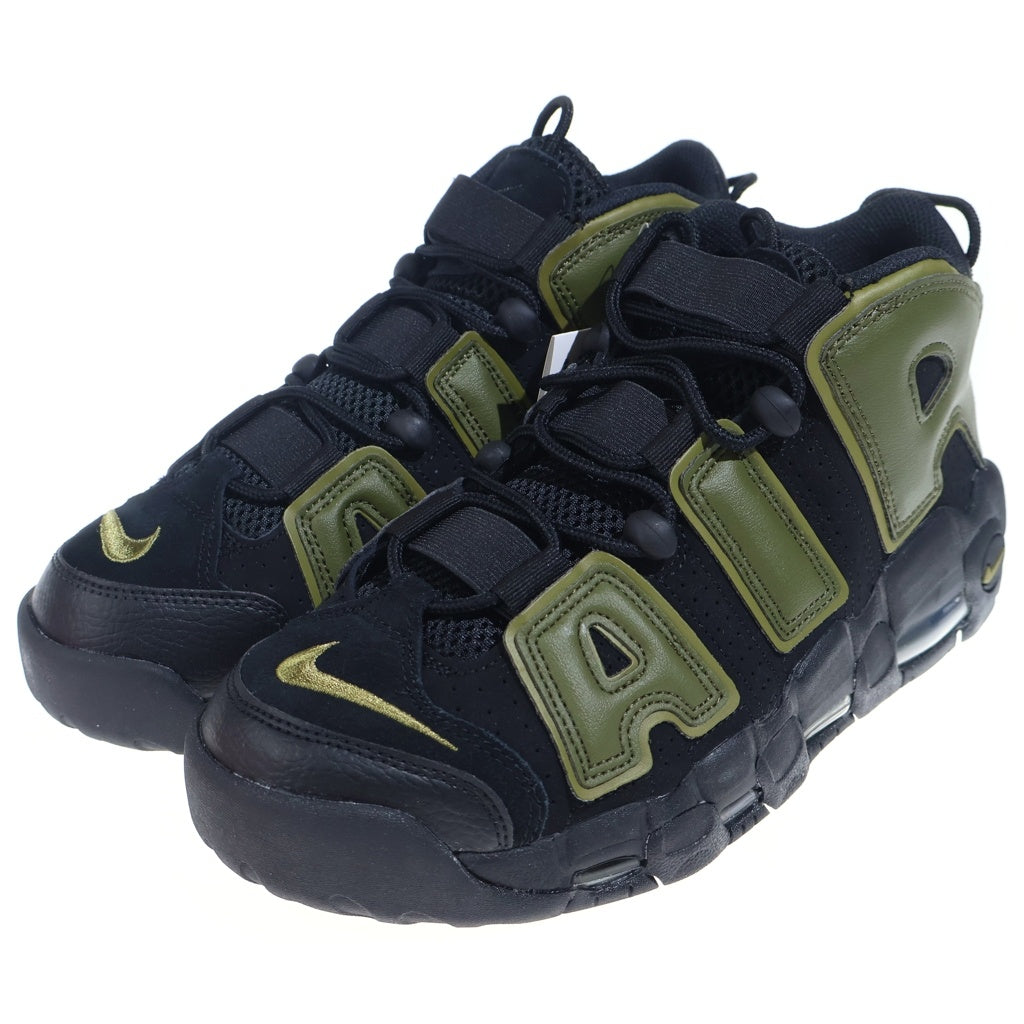 NIKE(ナイキ) AIR MORE UPTEMPO 96 ROUGH GREEN DH8011-001 エアモアアップテンポ ラフグリーン ハイカットスニーカーシューズ カーキ/ブラック US9/27cm