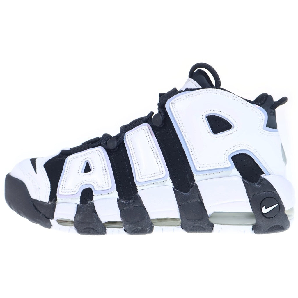 NIKE(ナイキ) AIR MORE UPTEMPO 96 COBALT BLISS DV0819-001 エアモアアップテンポ コバルトブリス ハイカットスニーカー ブラック/ホワイト US9/27cm