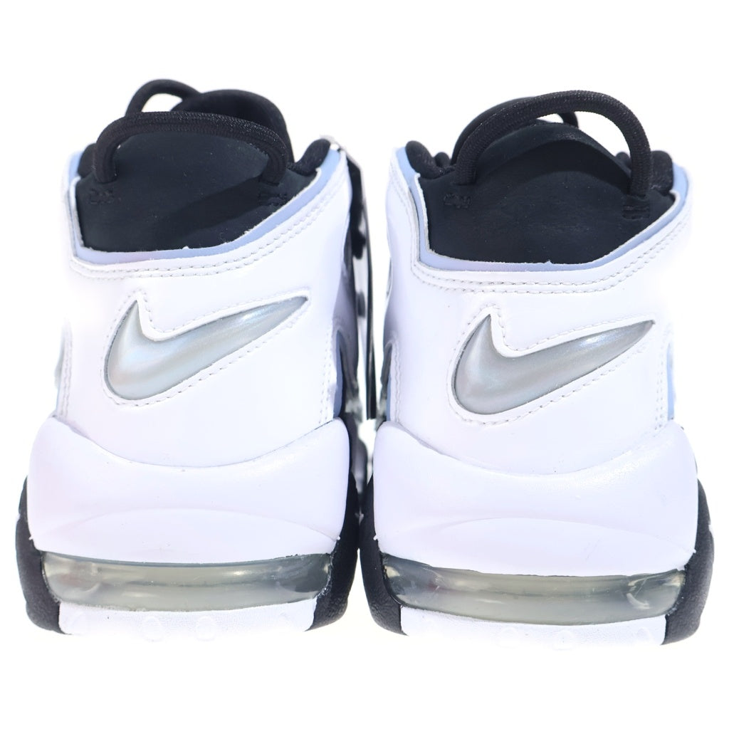 NIKE(ナイキ) AIR MORE UPTEMPO 96 COBALT BLISS DV0819-001 エアモアアップテンポ コバルトブリス ハイカットスニーカー ブラック/ホワイト US9/27cm