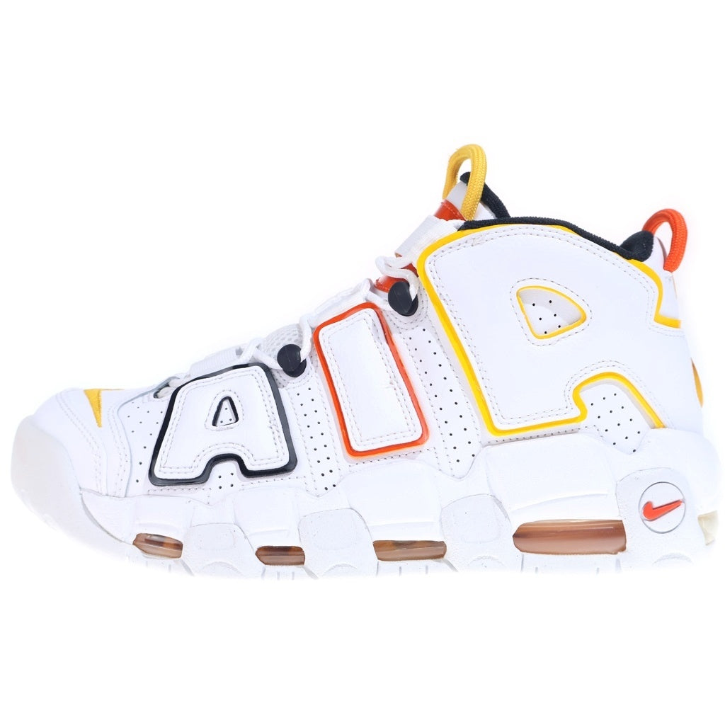 NIKE(ナイキ) AIR MORE UPTEMPO RAYGUNS DD9223-100 エアモアアップテンポ レイガンス ハイカットスニーカー ホワイト US9/27cm
