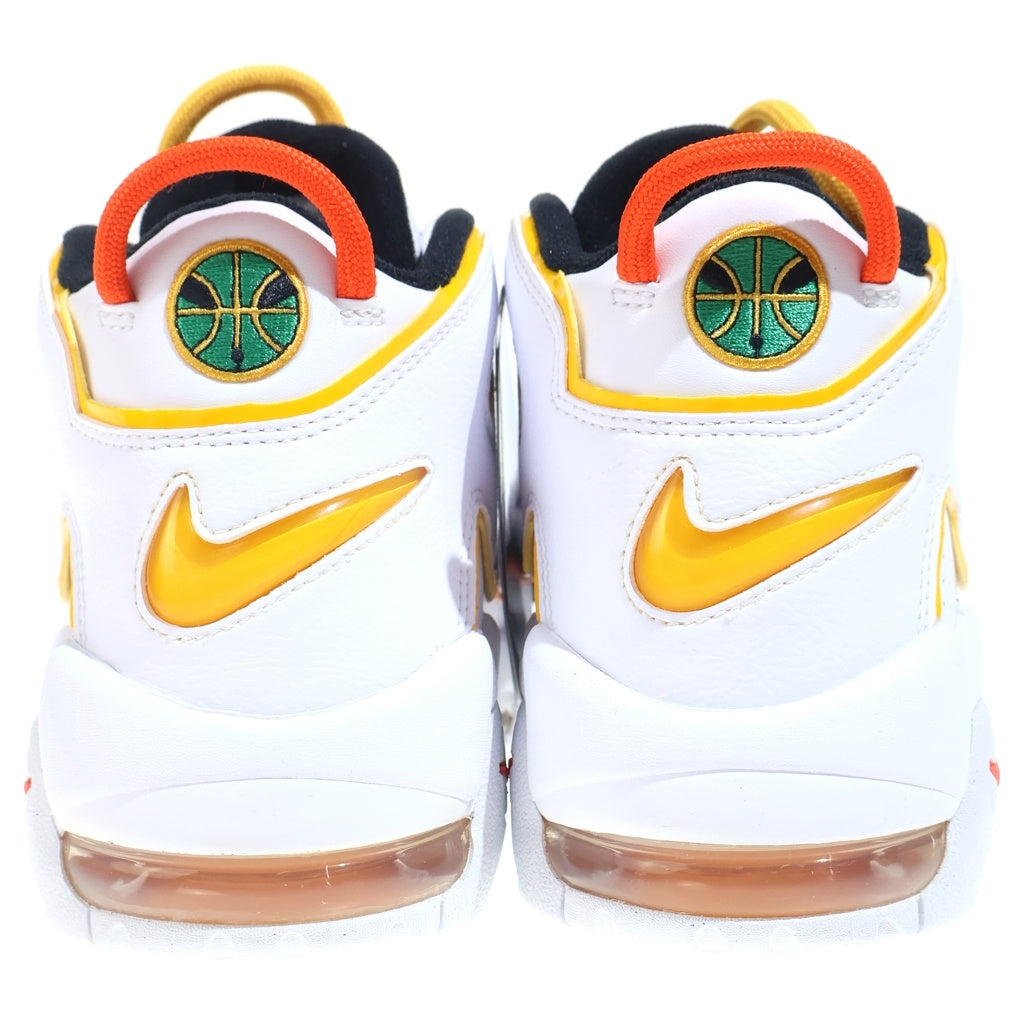 NIKE(ナイキ) AIR MORE UPTEMPO RAYGUNS DD9223-100 エアモアアップテンポ レイガンス ハイカットスニーカー ホワイト US9/27cm