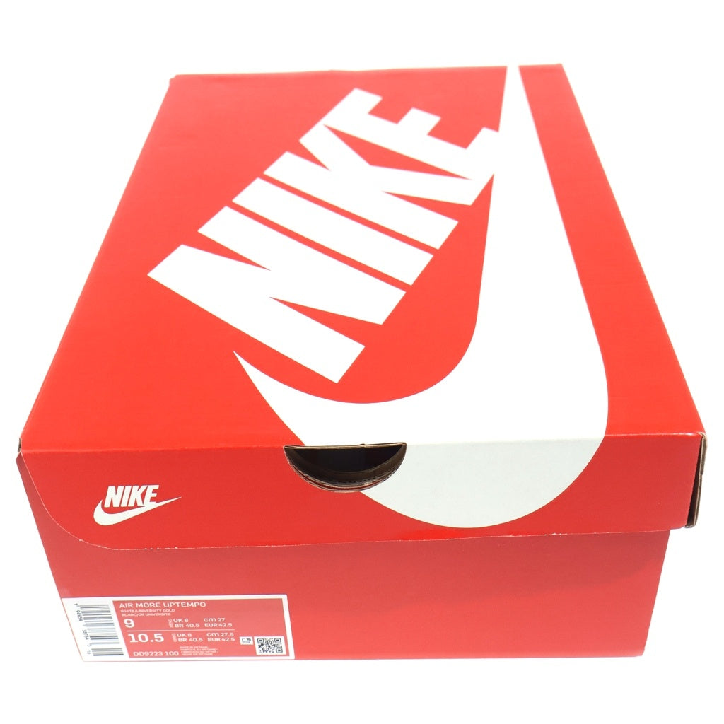 NIKE(ナイキ) AIR MORE UPTEMPO RAYGUNS DD9223-100 エアモアアップテンポ レイガンス ハイカットスニーカー ホワイト US9/27cm
