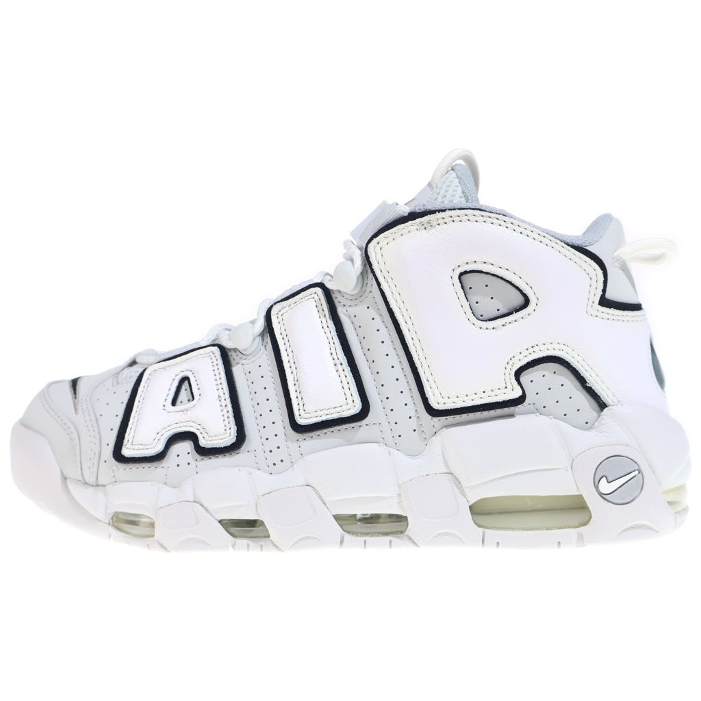 NIKE(ナイキ) AIR MORE UPTEMPO 96 PHOTON DUST FB3021-001 エアモアアップテンポ 96 フォトンダスト ハイカットスニーカー ホワイト US9/27cm
