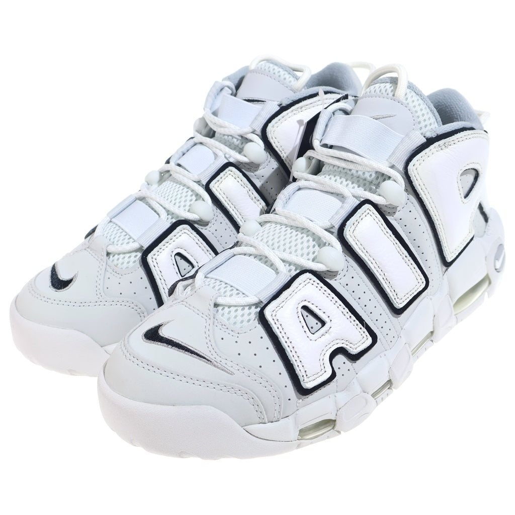 NIKE(ナイキ) AIR MORE UPTEMPO 96 PHOTON DUST FB3021-001 エアモアアップテンポ 96 フォトンダスト ハイカットスニーカー ホワイト US9/27cm