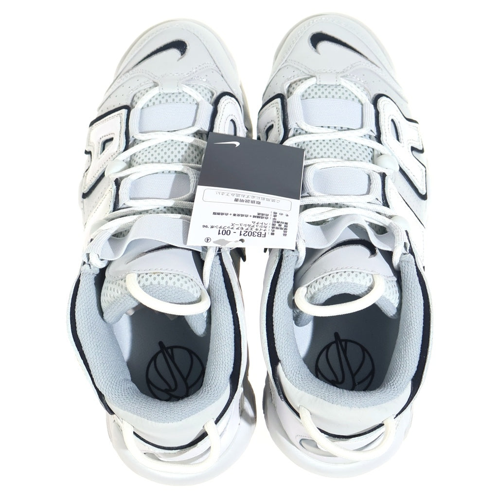 NIKE(ナイキ) AIR MORE UPTEMPO 96 PHOTON DUST FB3021-001 エアモアアップテンポ 96 フォトンダスト ハイカットスニーカー ホワイト US9/27cm