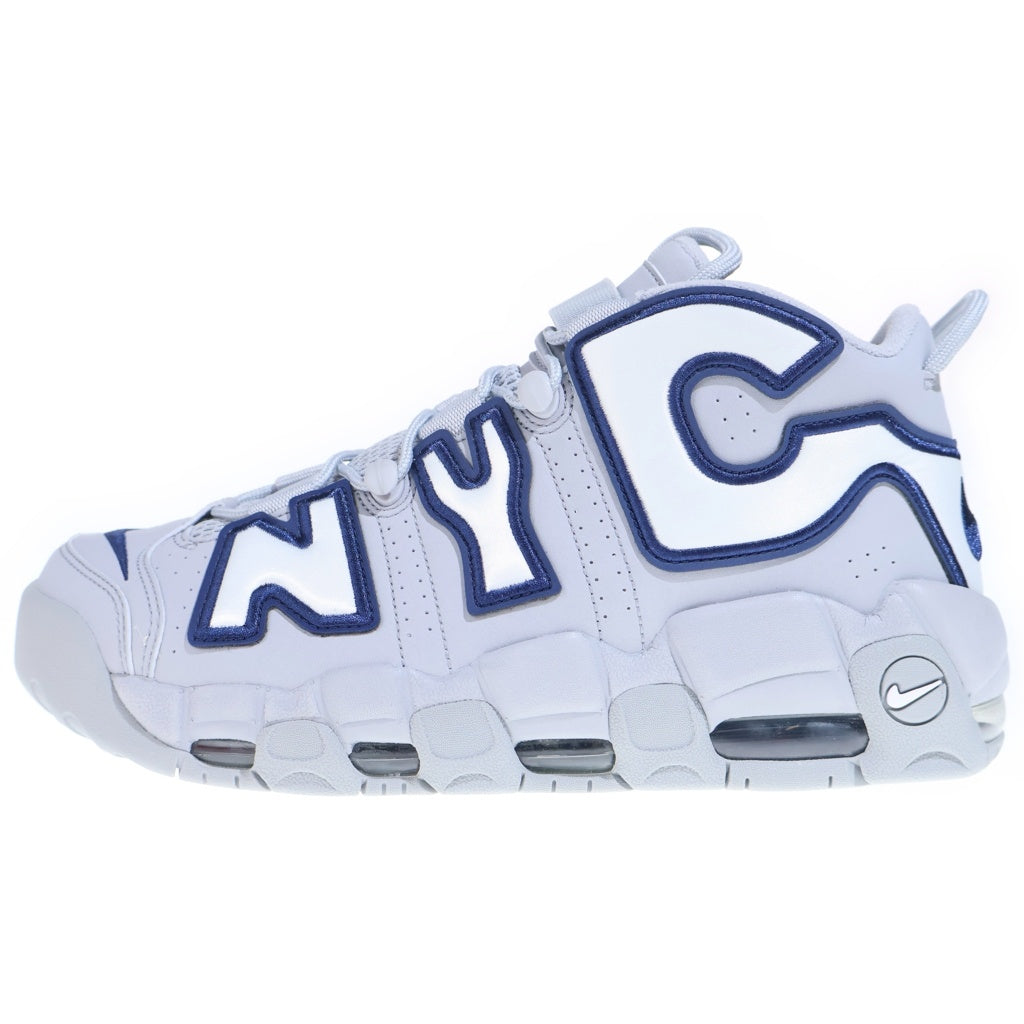 NIKE(ナイキ) AIR MORE UPTEMPO 96 NEW YORK AJ3137-001 エアモアアップテンポ ニューヨーク ハイカットスニーカー グレー US9.5/27.5cm